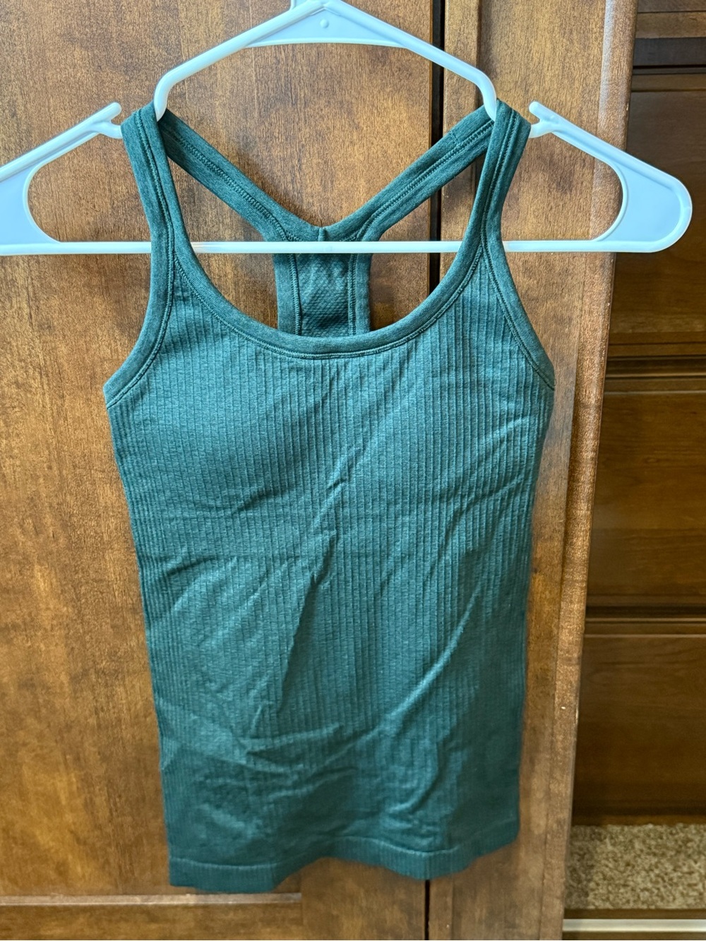 Lulu Lemon Ribbed Define Tank Top